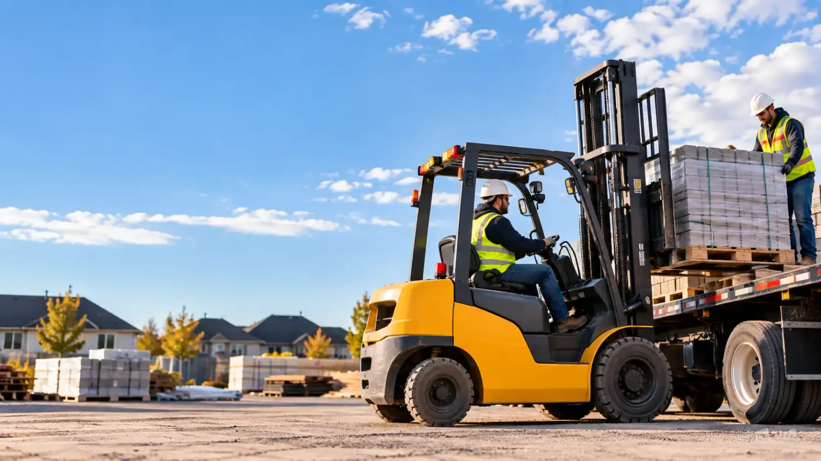 Forklift Rental in Nantucket, MA